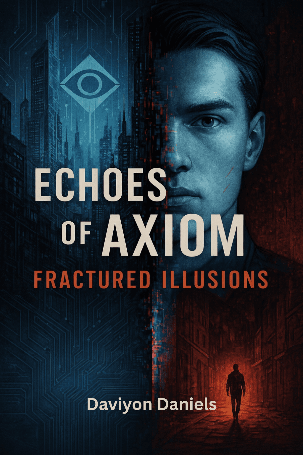 Echoes of Axiom: Fractured Illusions — book cover